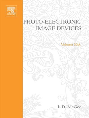 cover image of Advances in Electronics and Electron Physics